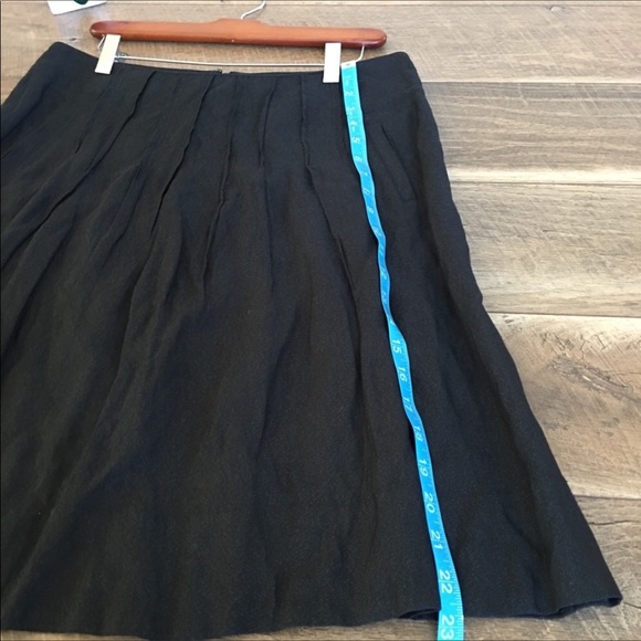 Cabi A Line Pleat ribbed skirt - Picture 4 of 5